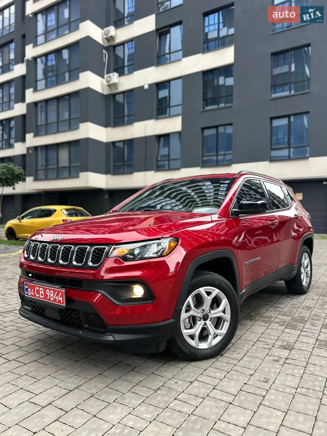 Jeep Compass, 2025
