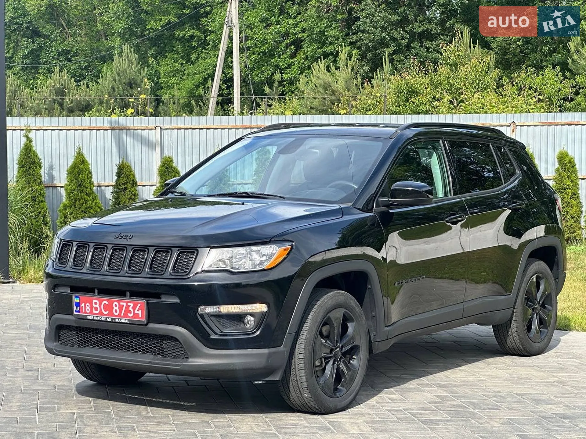 Jeep Compass, 2018
