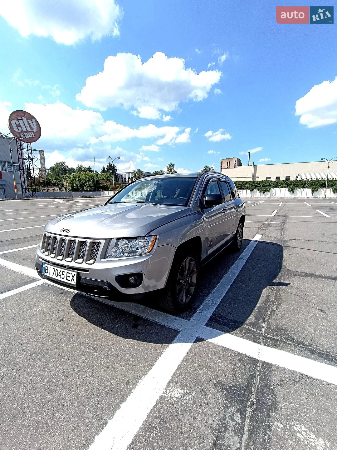 Jeep Compass, 2016