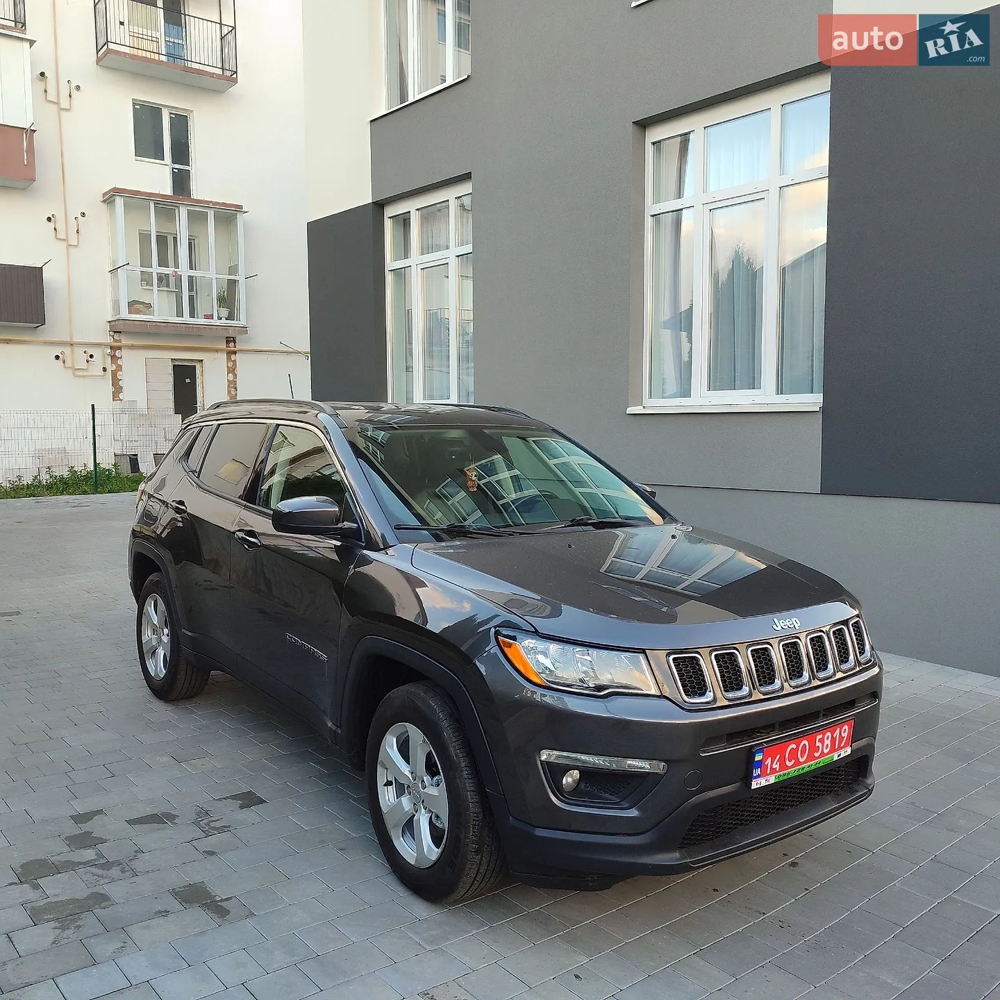 Jeep Compass, 2018