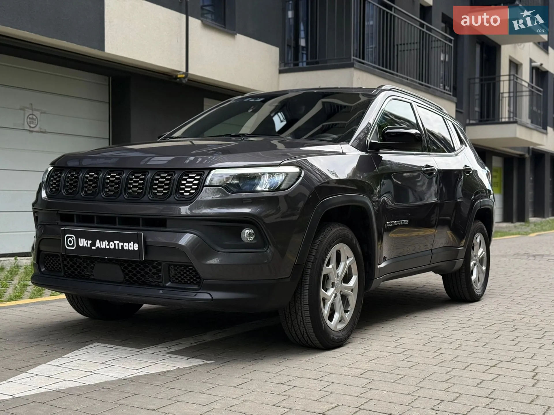 Jeep Compass, 2024