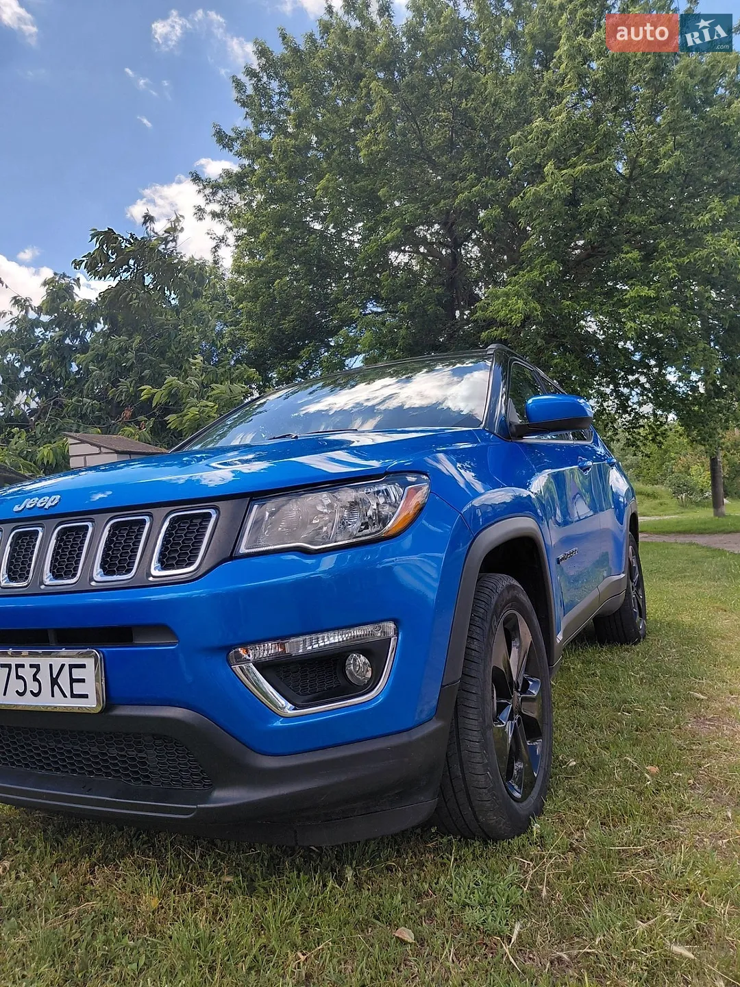 Jeep Compass, 2018