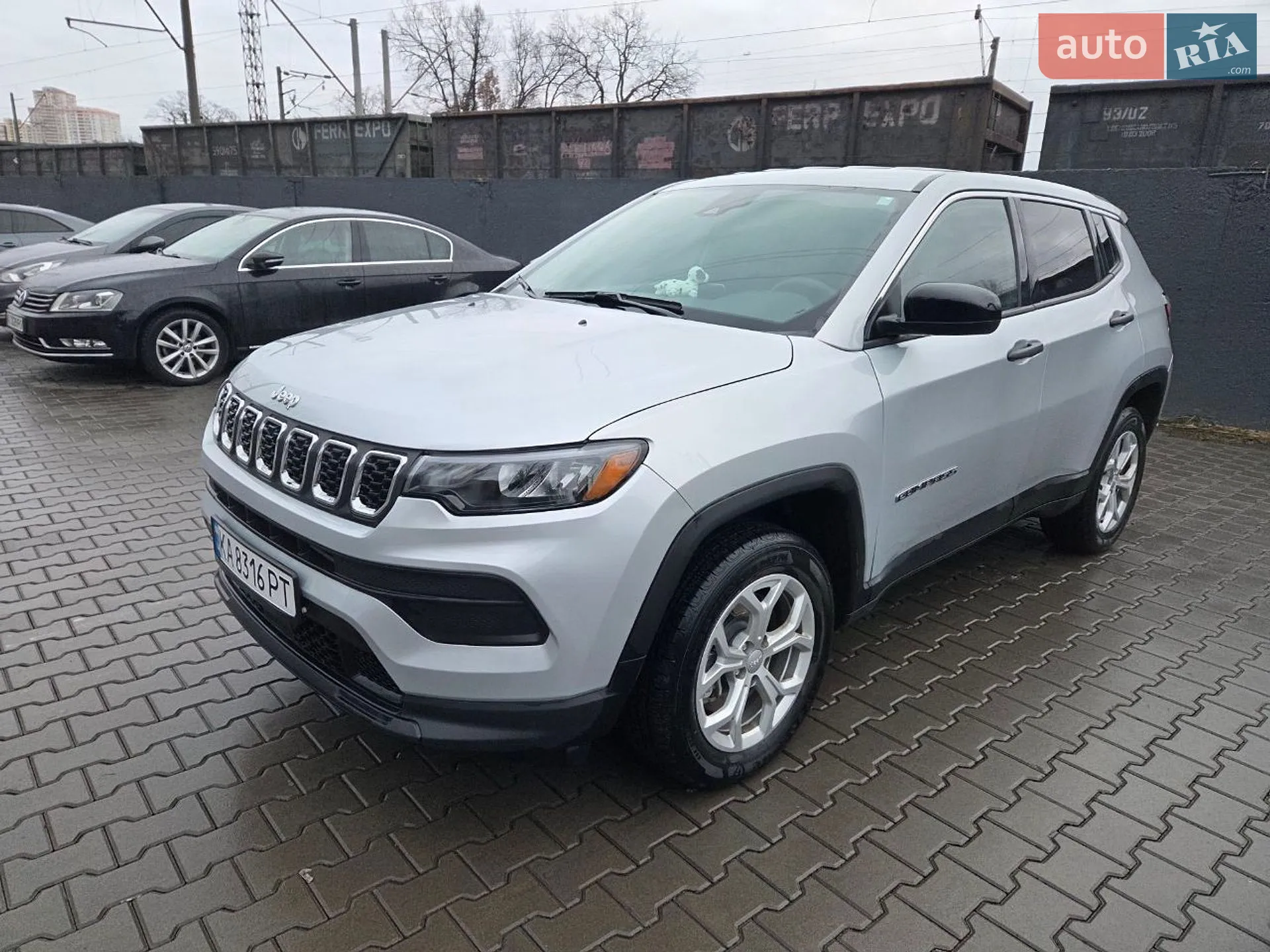 Jeep Compass, 2024