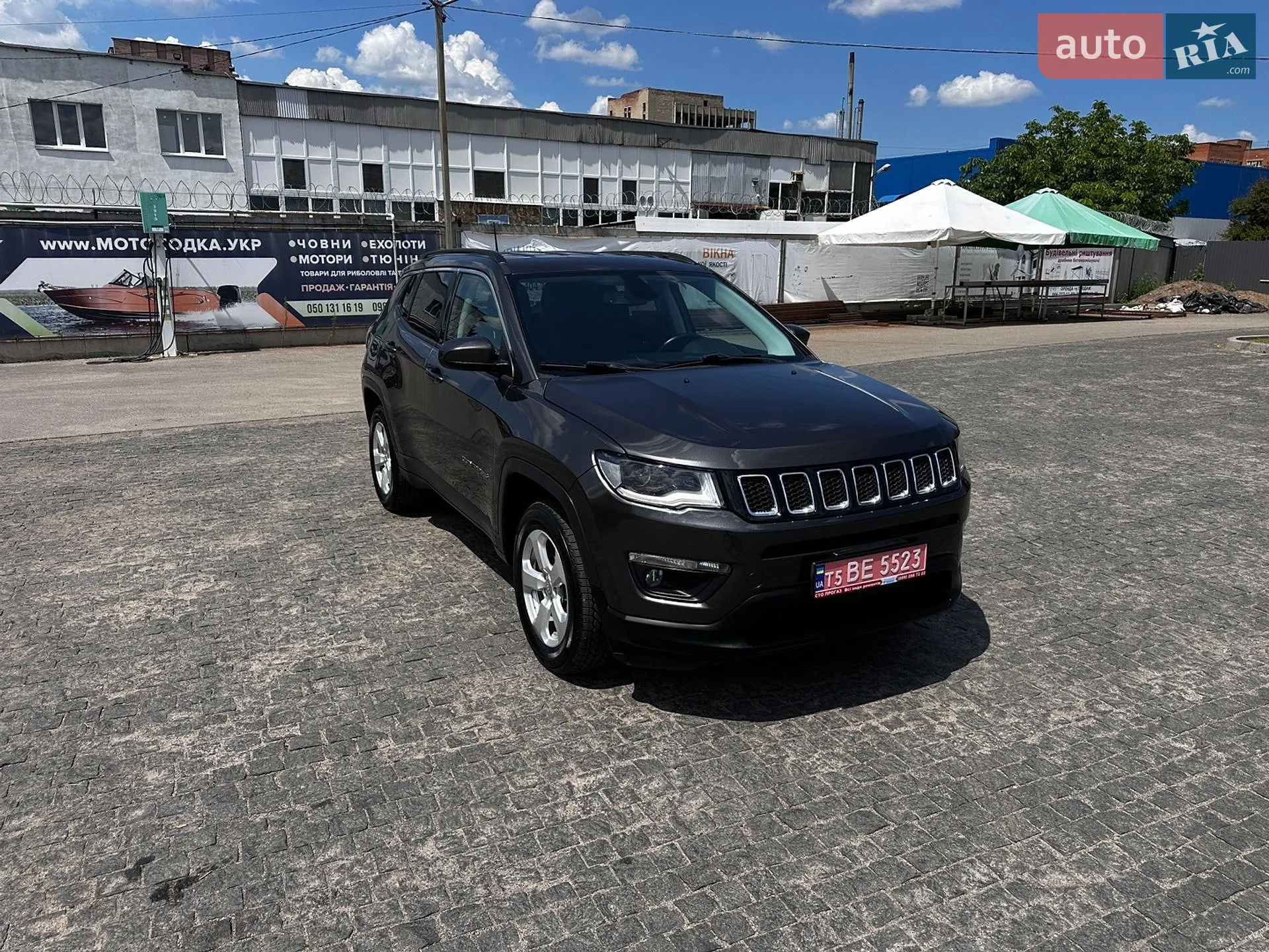 Jeep Compass, 2019