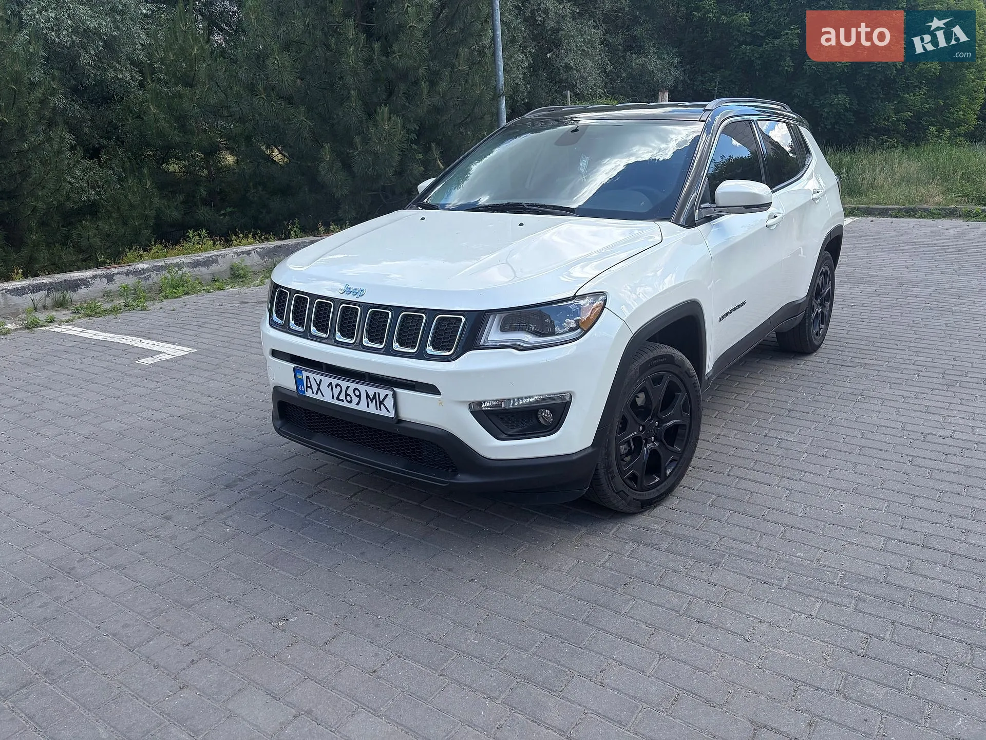 Jeep Compass, 2020