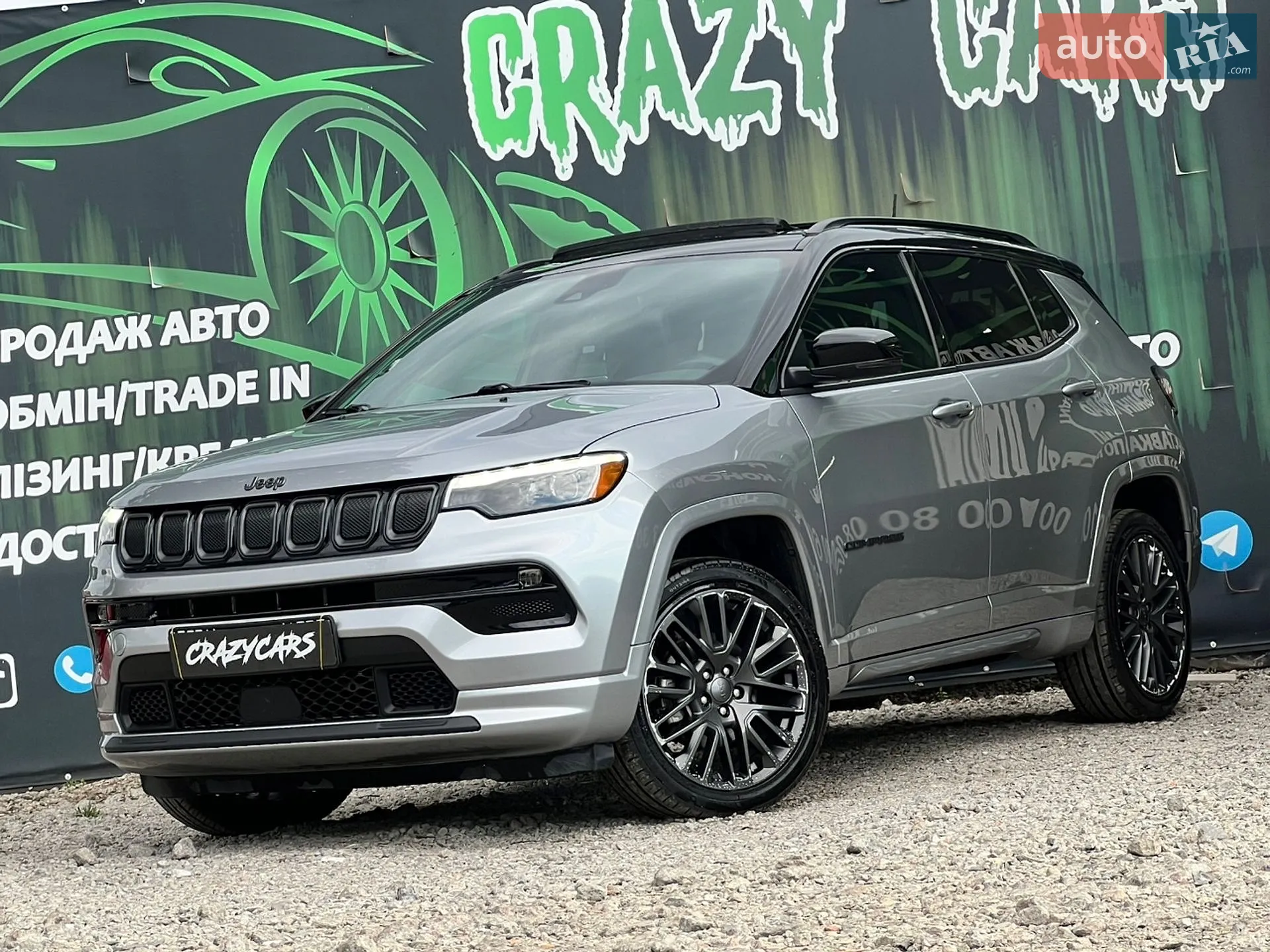 Jeep Compass, 2022