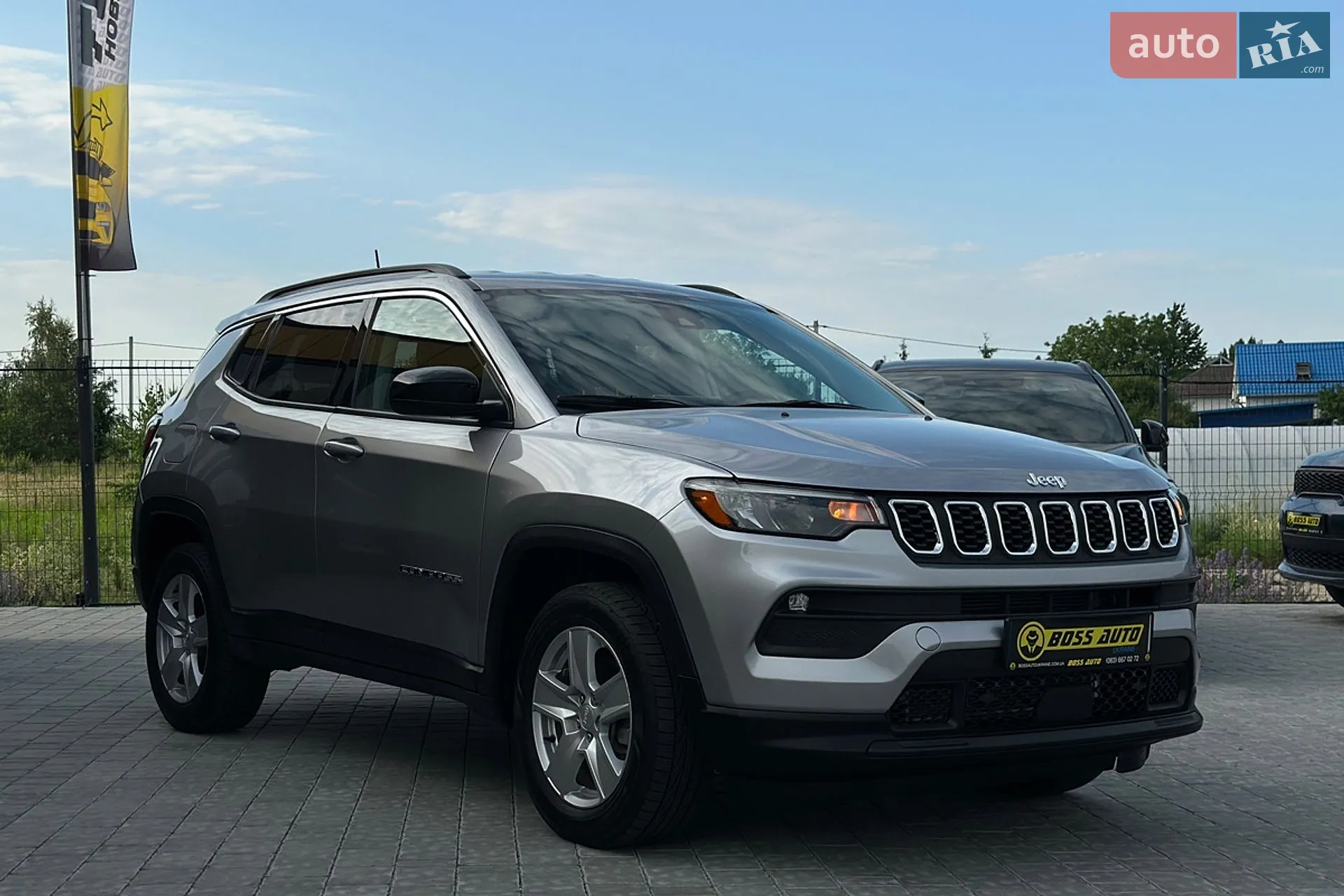 Jeep Compass, 2022