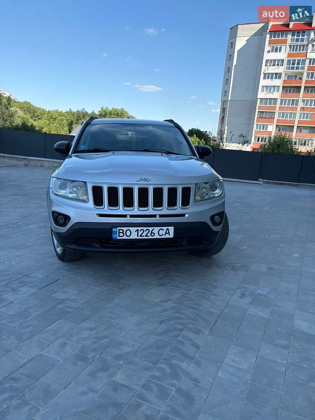 Jeep Compass, 2011