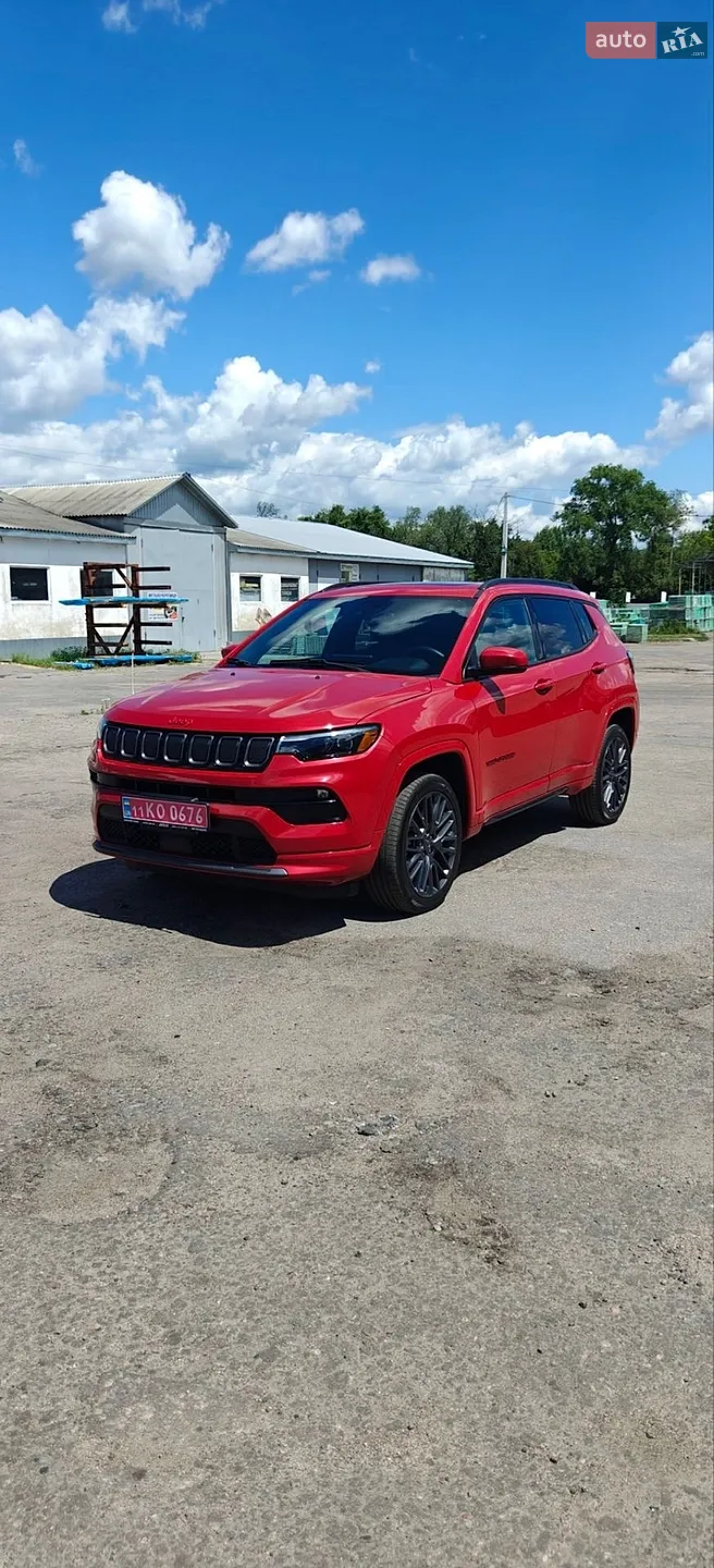 Jeep Compass, 2022