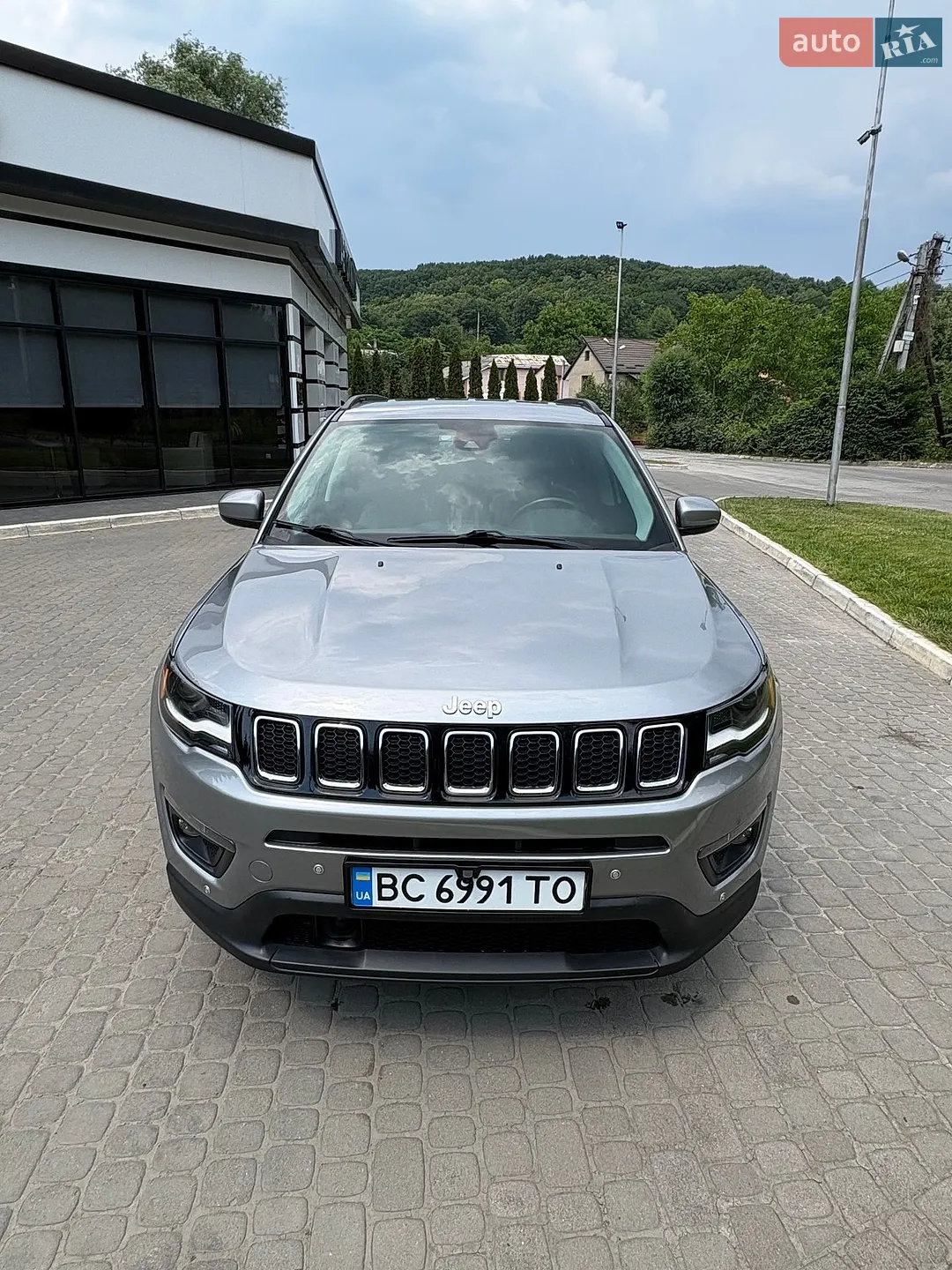 Jeep Compass, 2018