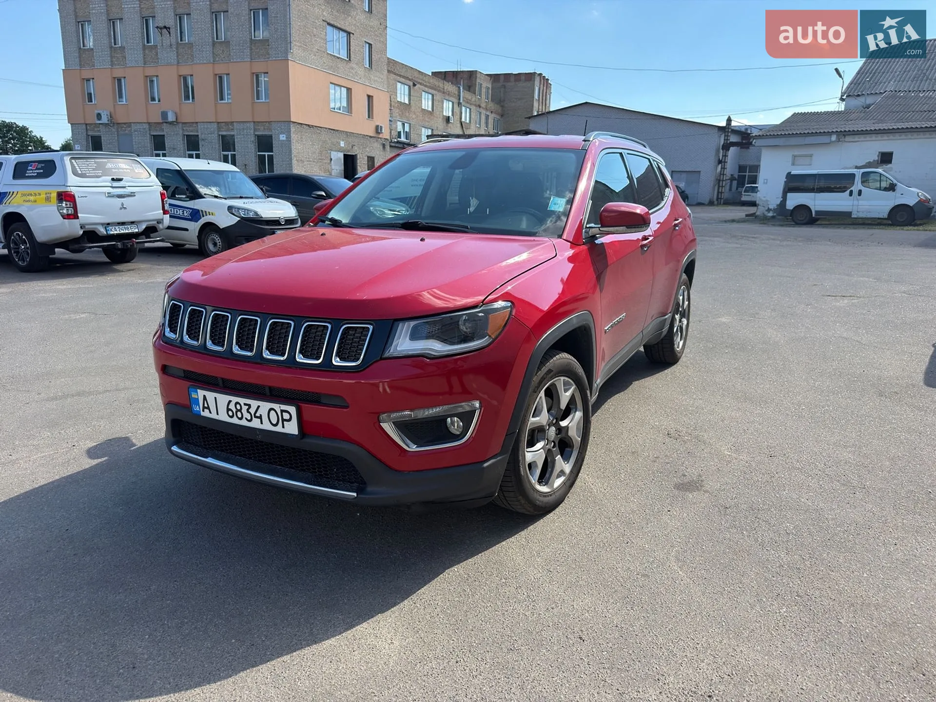 Jeep Compass, 2018