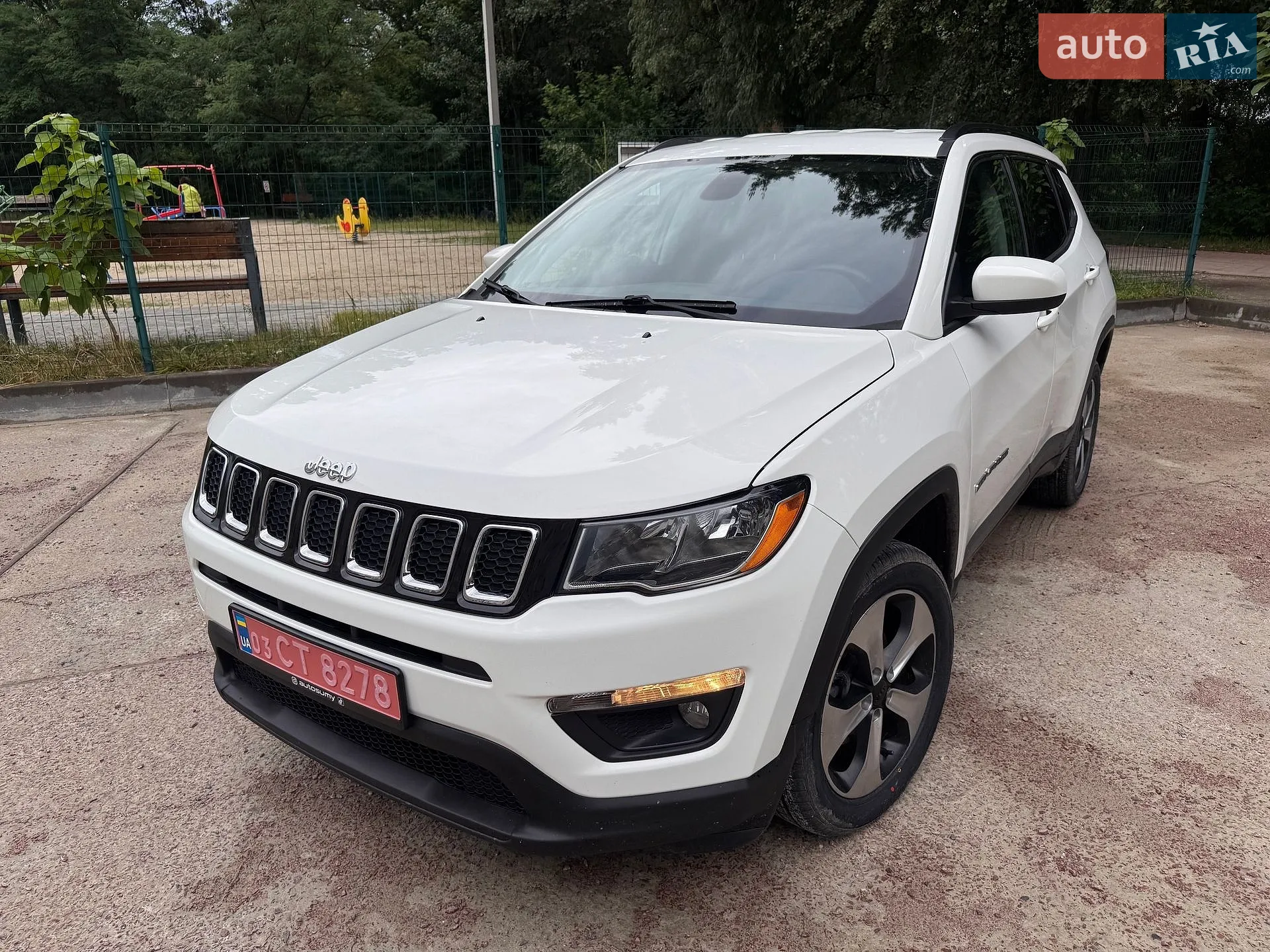 Jeep Compass, 2017