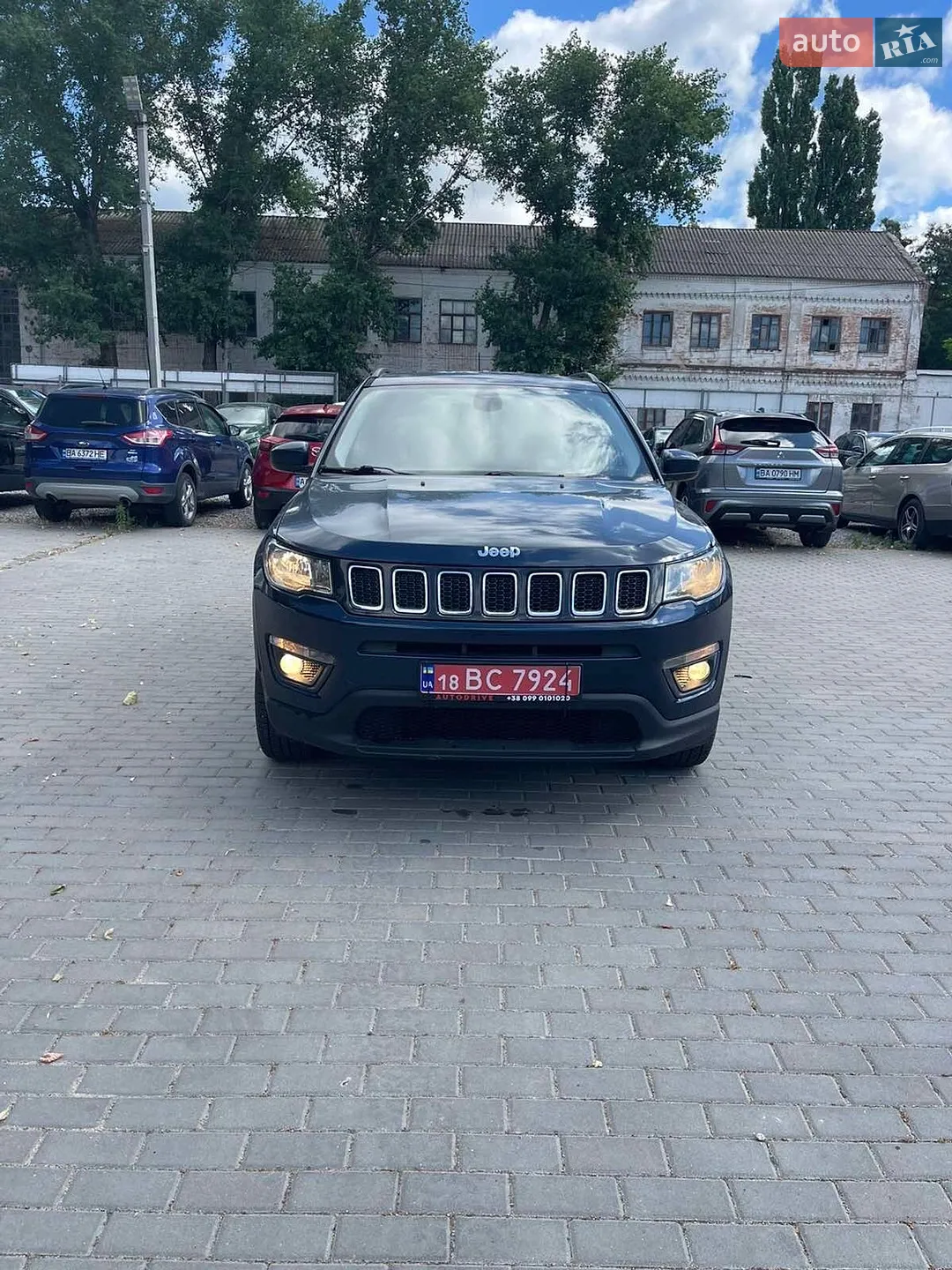 Jeep Compass, 2018