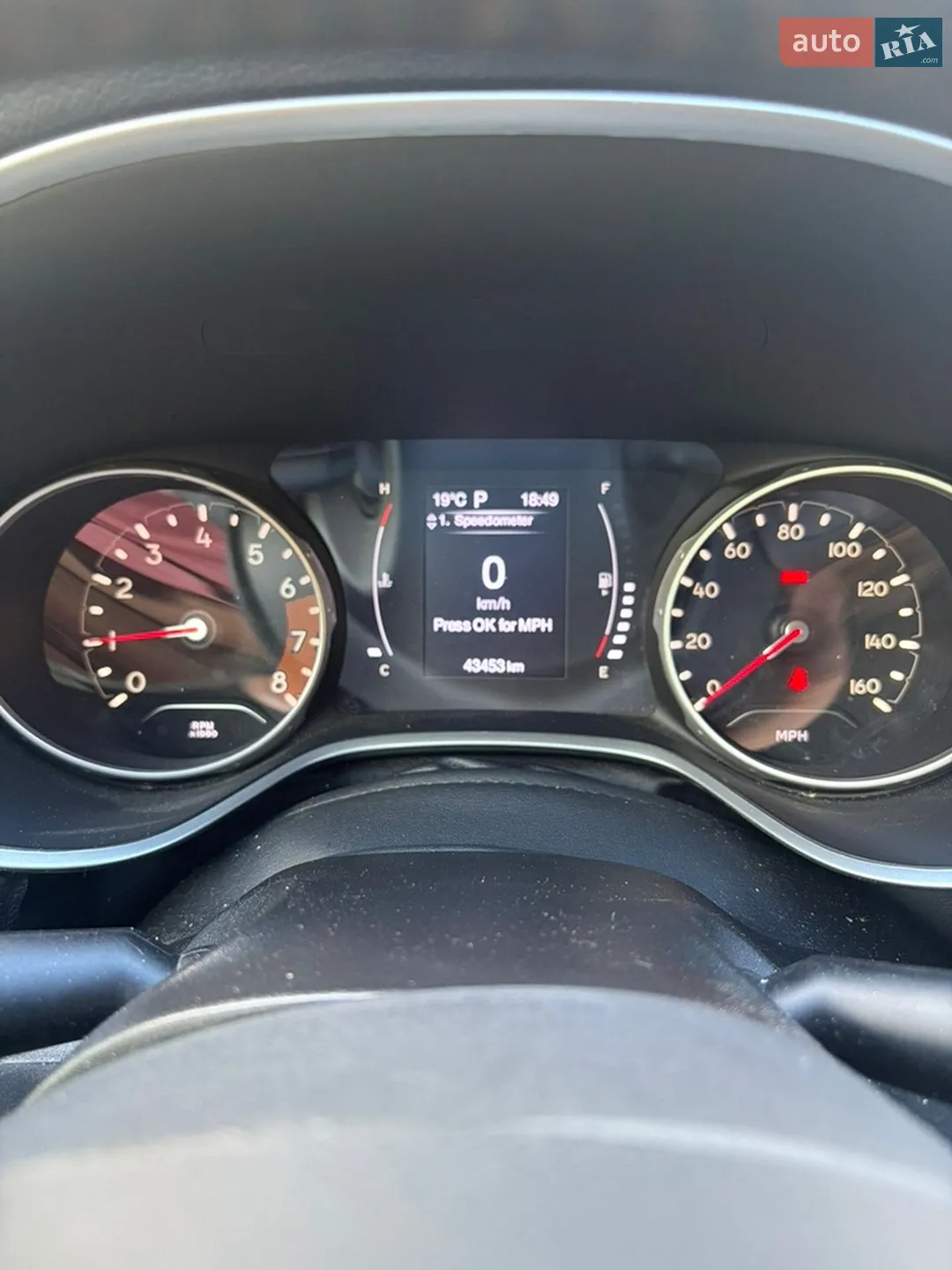 Jeep Compass, 2019