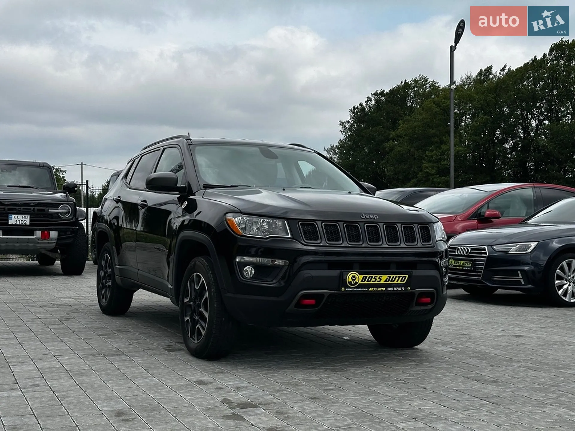 Jeep Compass, 2019