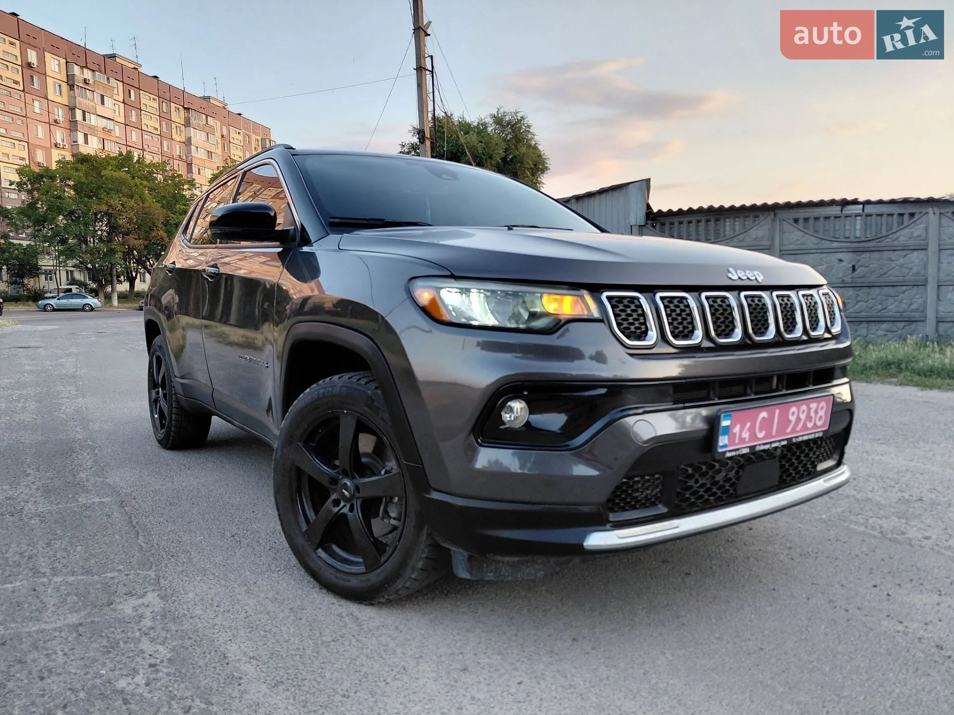 Jeep Compass, 2023