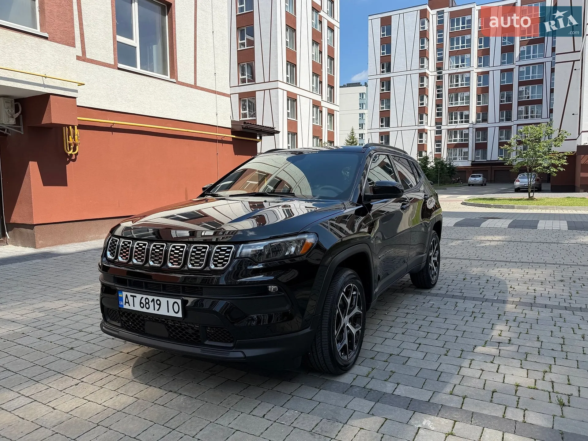 Jeep Compass, 2024