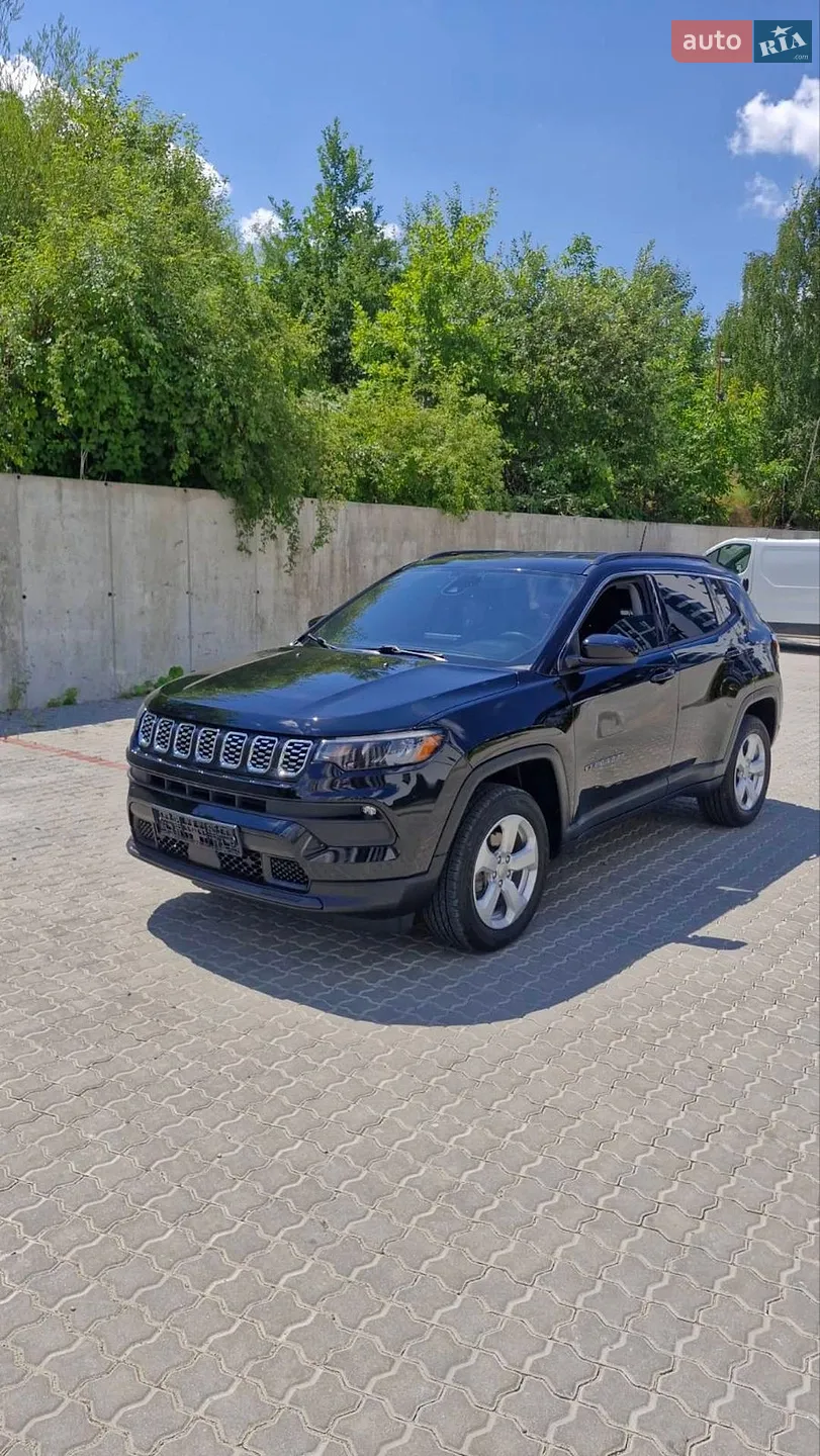 Jeep Compass, 2021