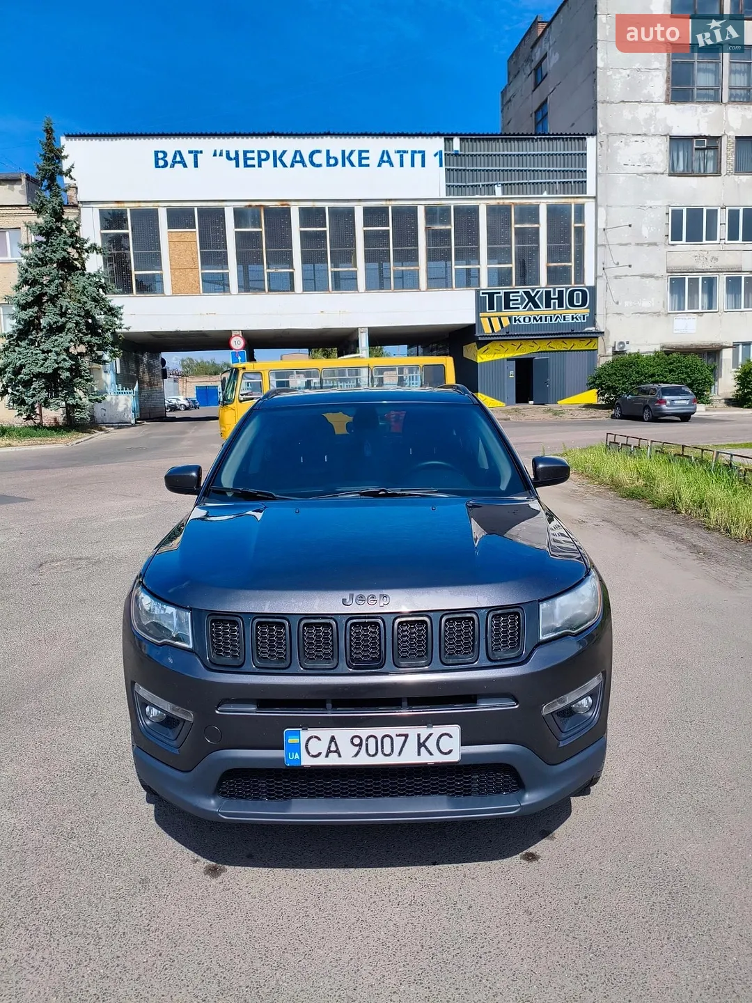 Jeep Compass, 2017