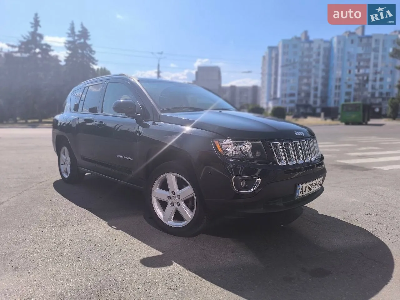 Jeep Compass, 2014