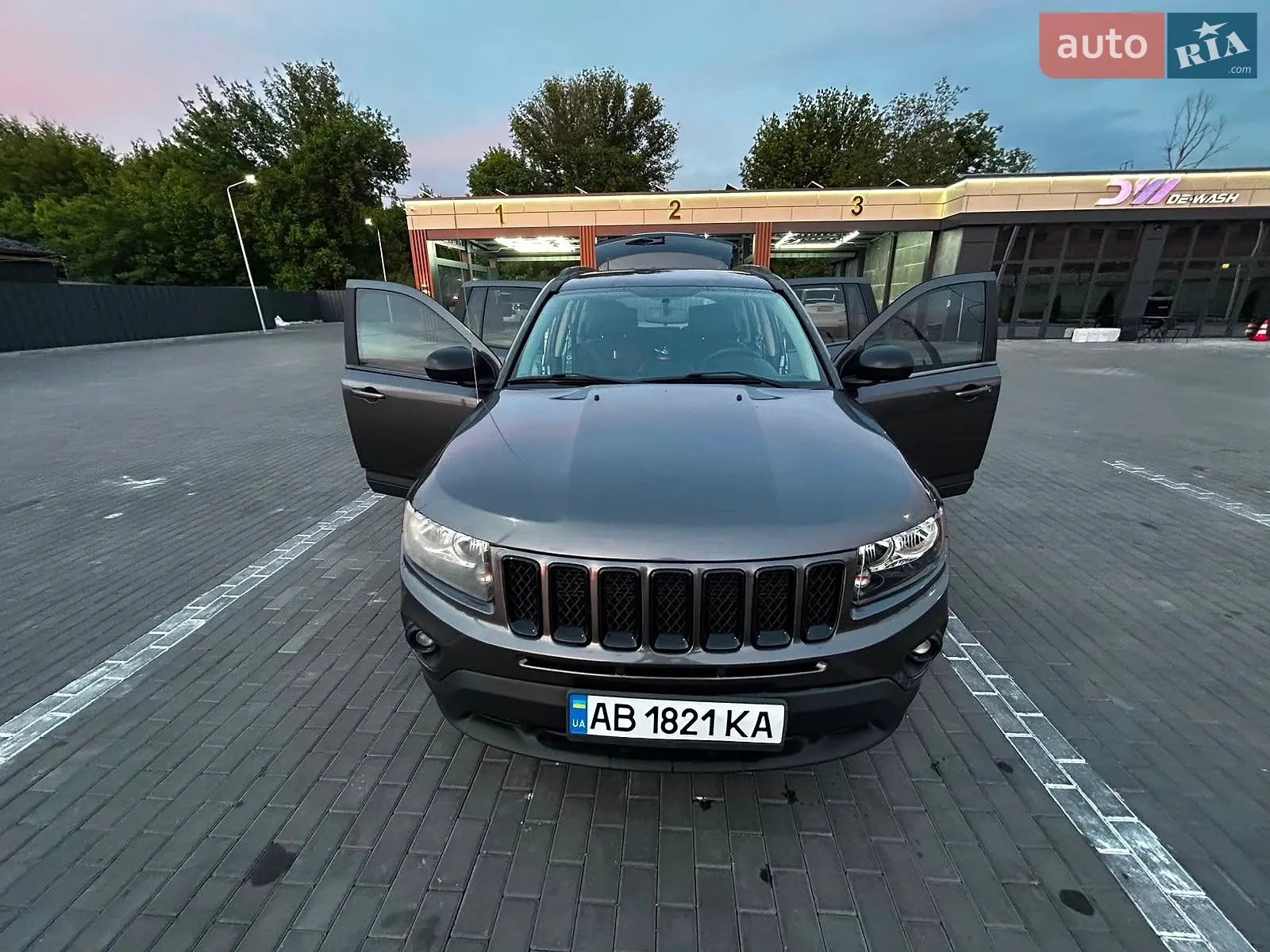 Jeep Compass, 2014