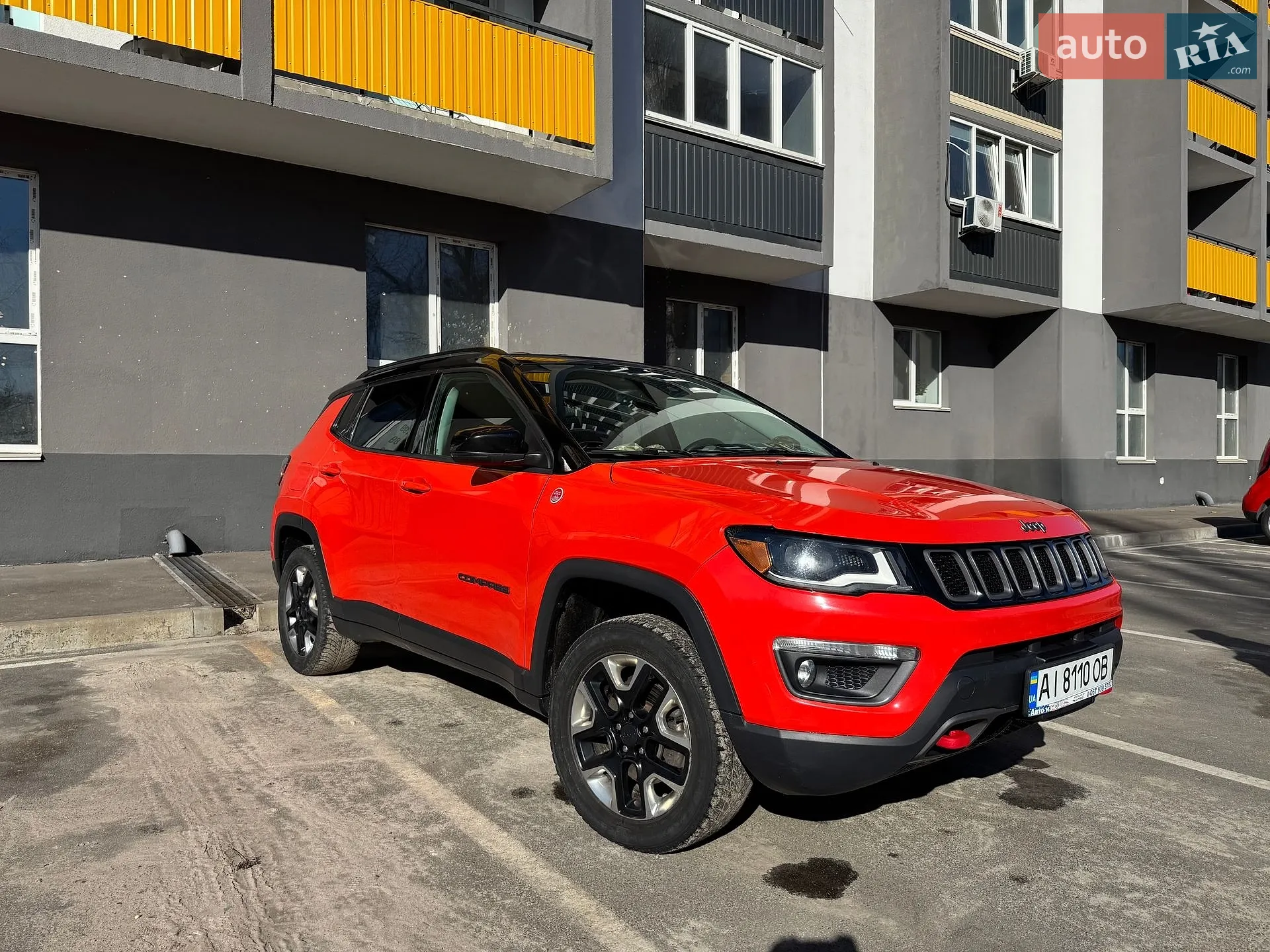 Jeep Compass, 2017