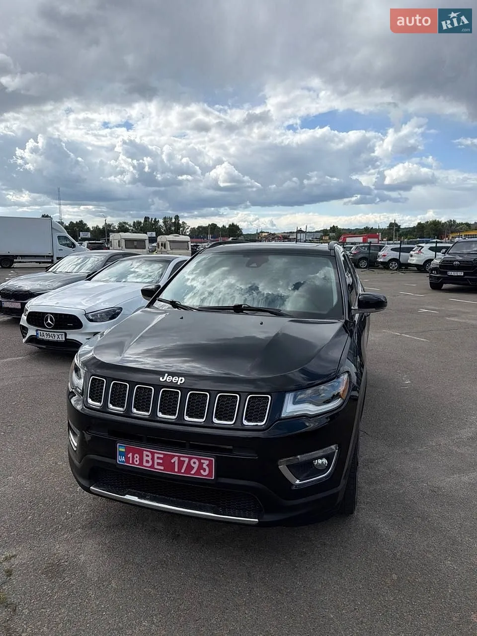 Jeep Compass, 2017