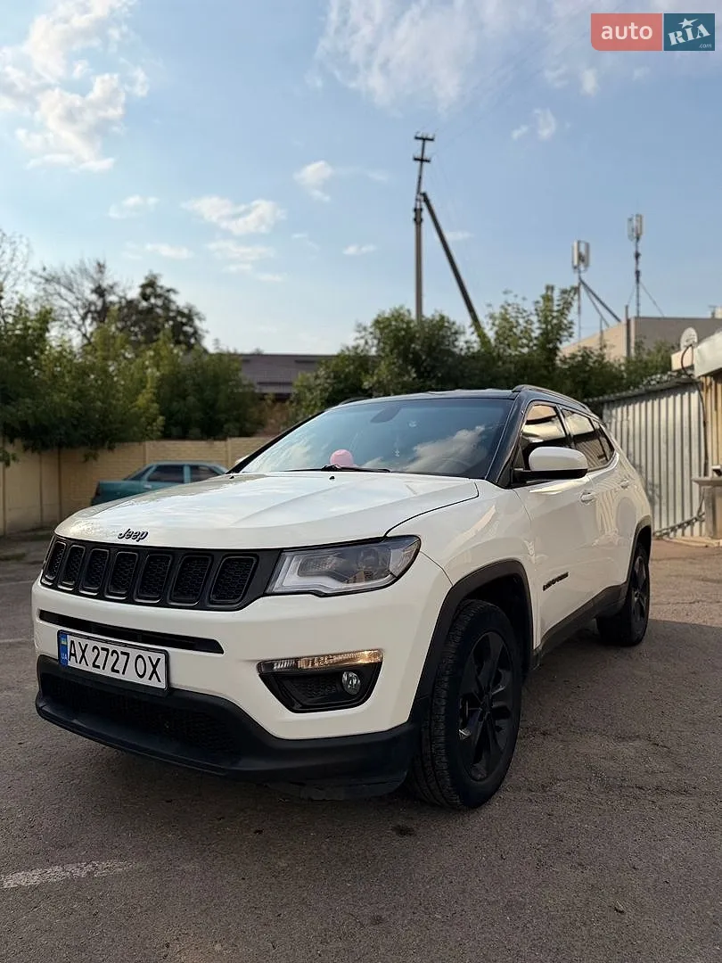 Jeep Compass, 2018