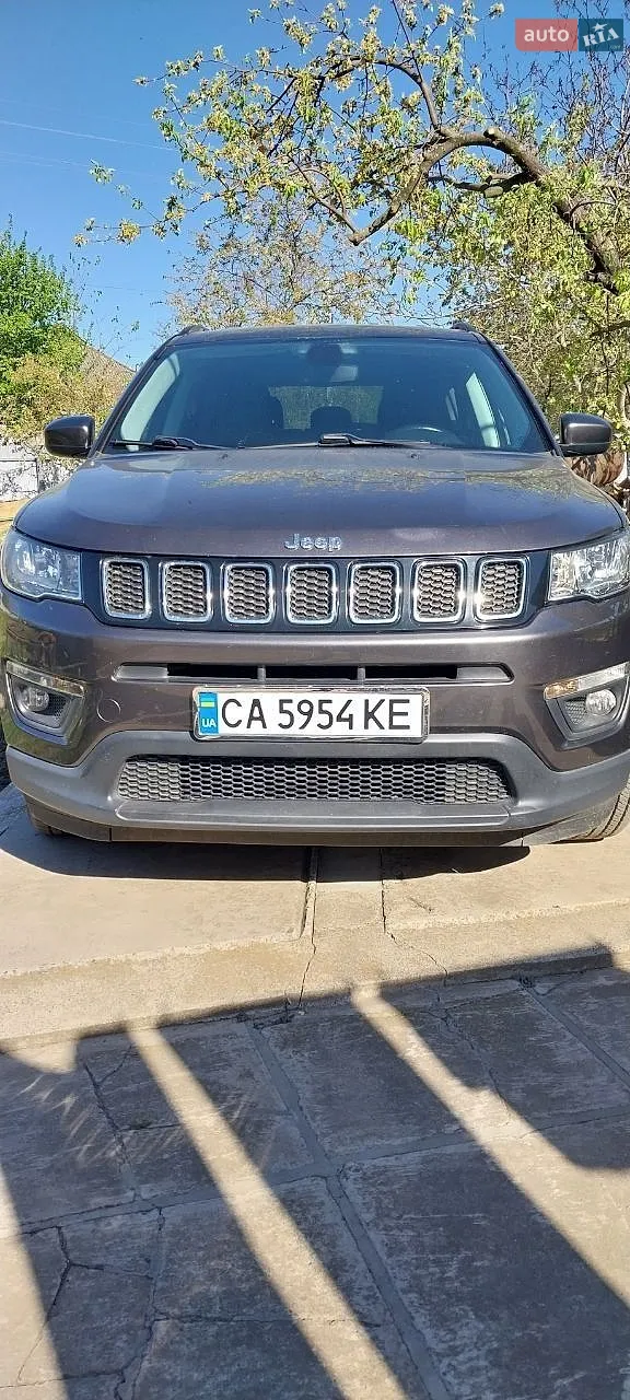Jeep Compass, 2020