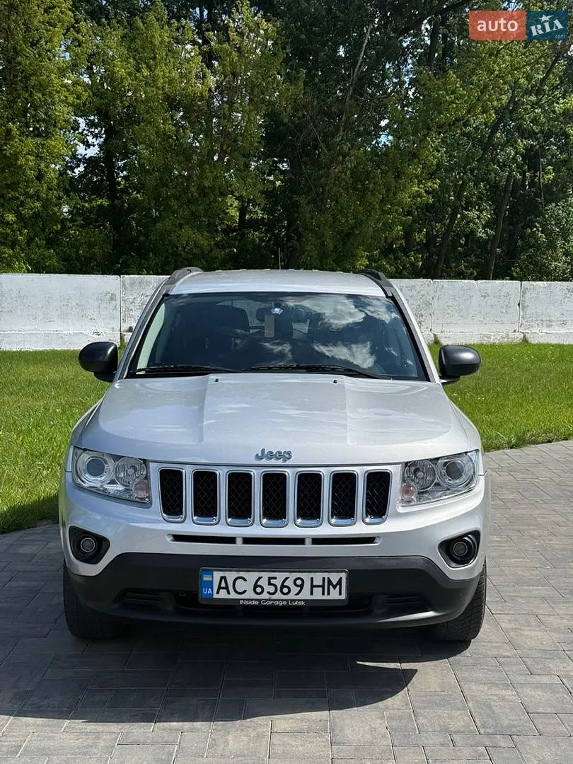 Jeep Compass, 2011