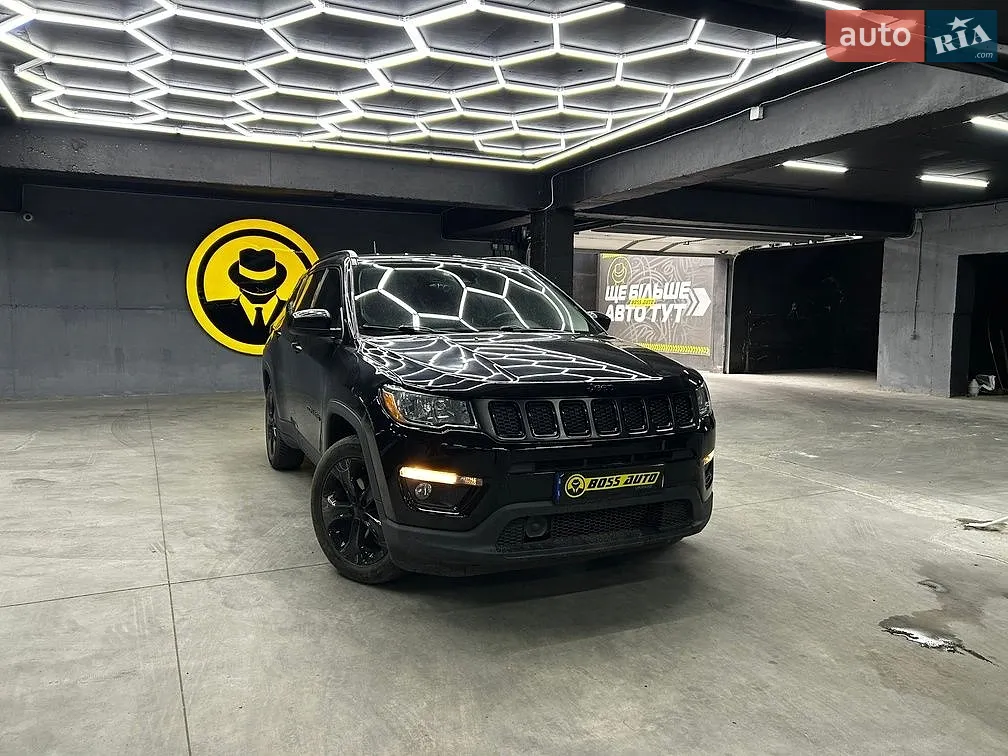 Jeep Compass, 2020
