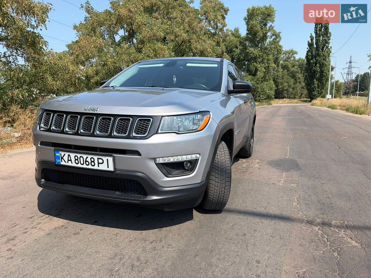 Jeep Compass, 2017