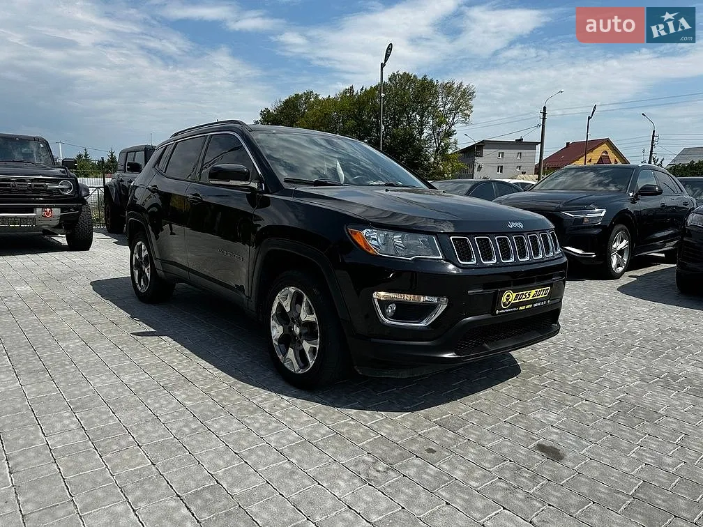 Jeep Compass, 2018
