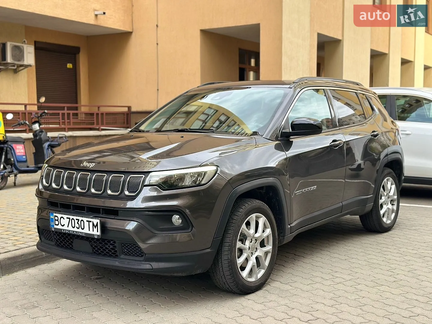 Jeep Compass, 2022