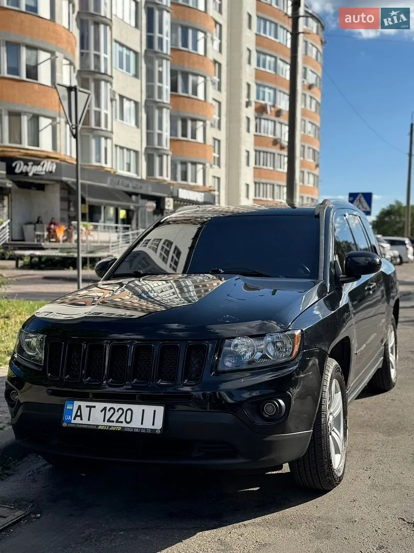 Jeep Compass, 2014