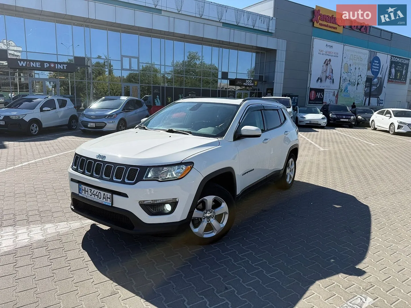 Jeep Compass, 2019