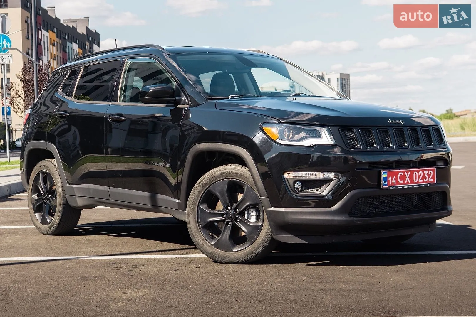Jeep Compass, 2018