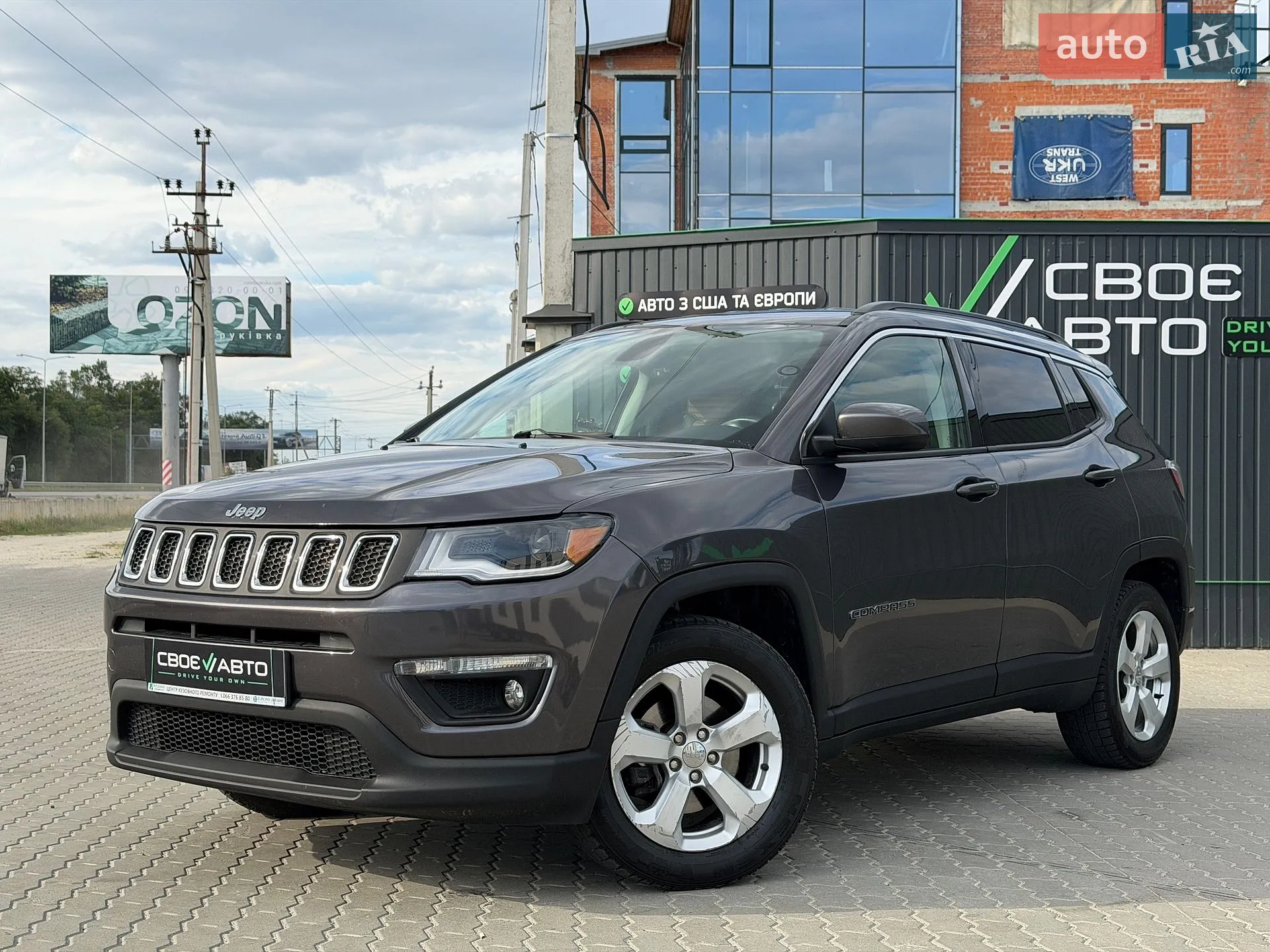 Jeep Compass, 2017