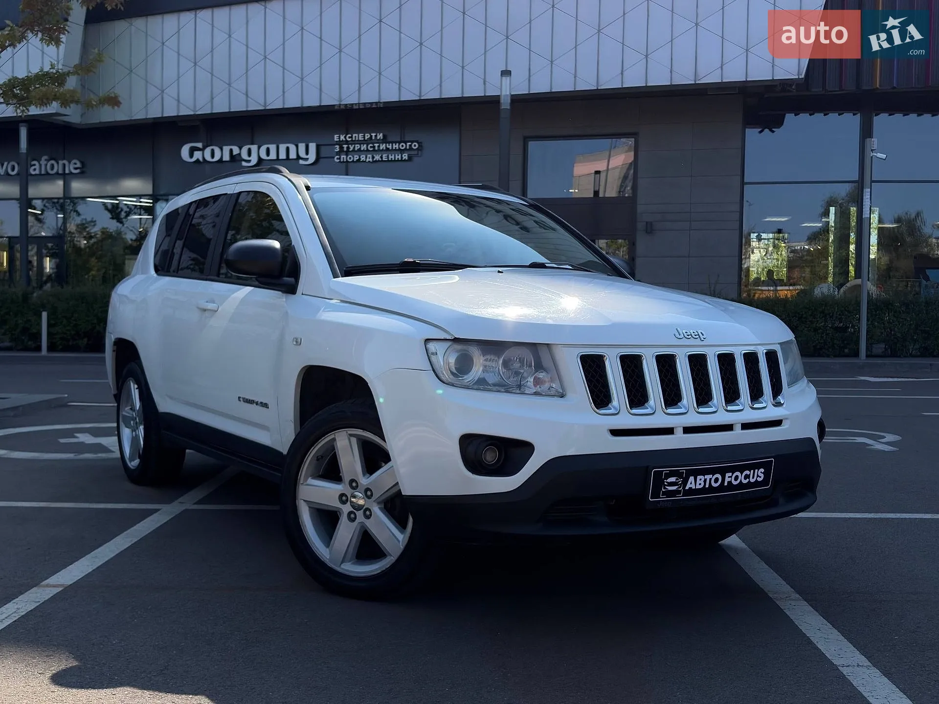 Jeep Compass, 2011