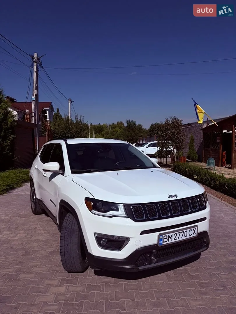 Jeep Compass, 2018