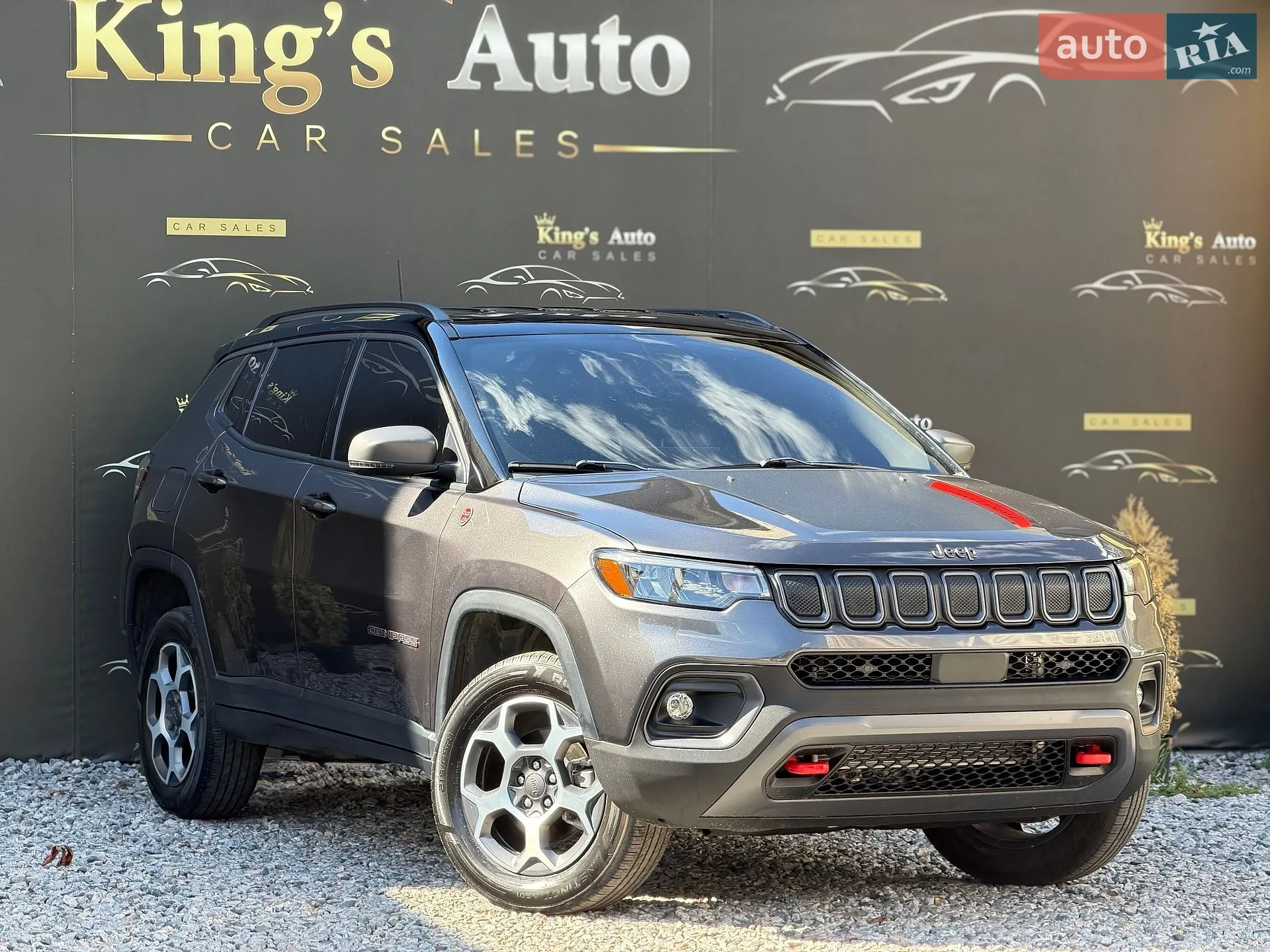 Jeep Compass, 2021