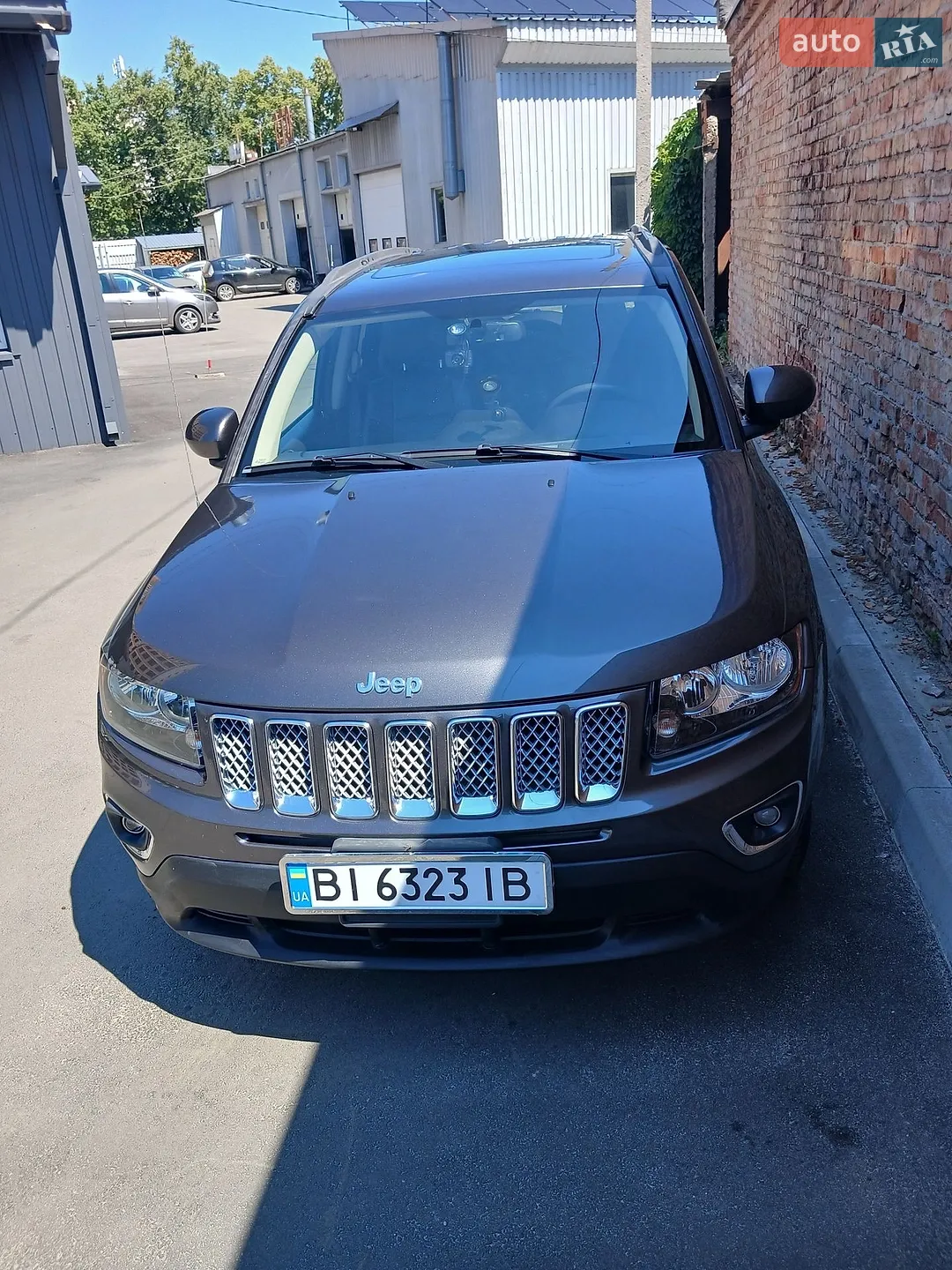 Jeep Compass, 2016
