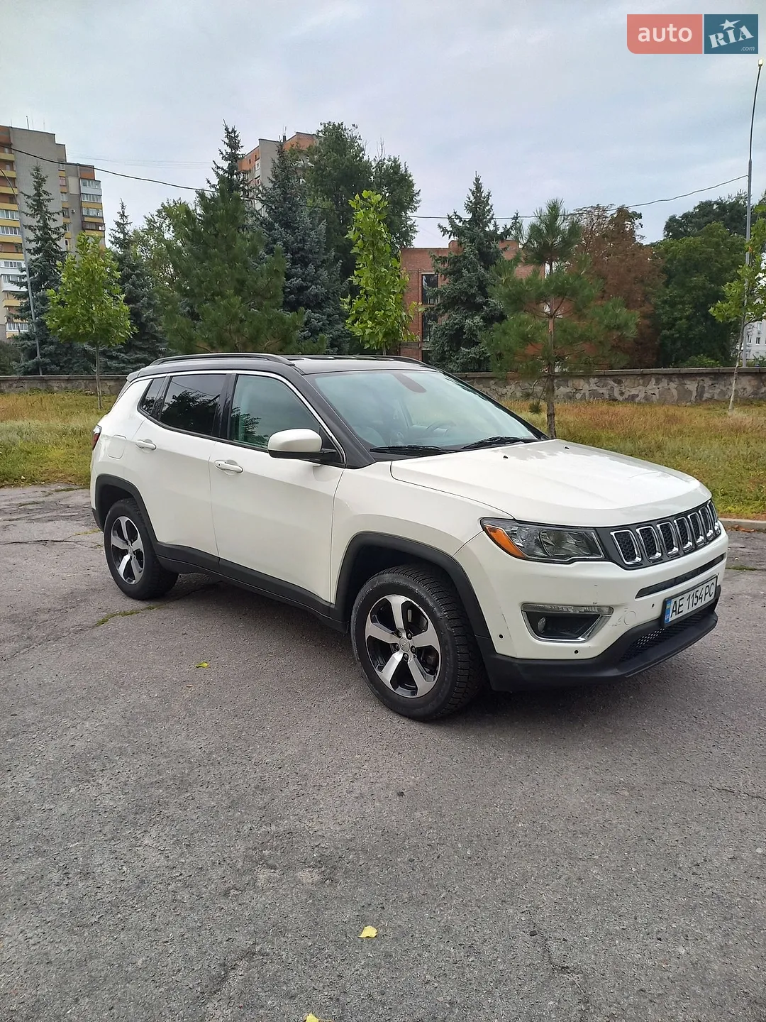 Jeep Compass, 2017
