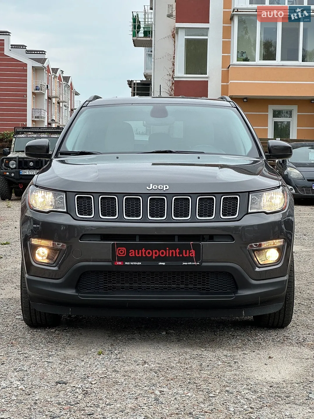 Jeep Compass, 2018