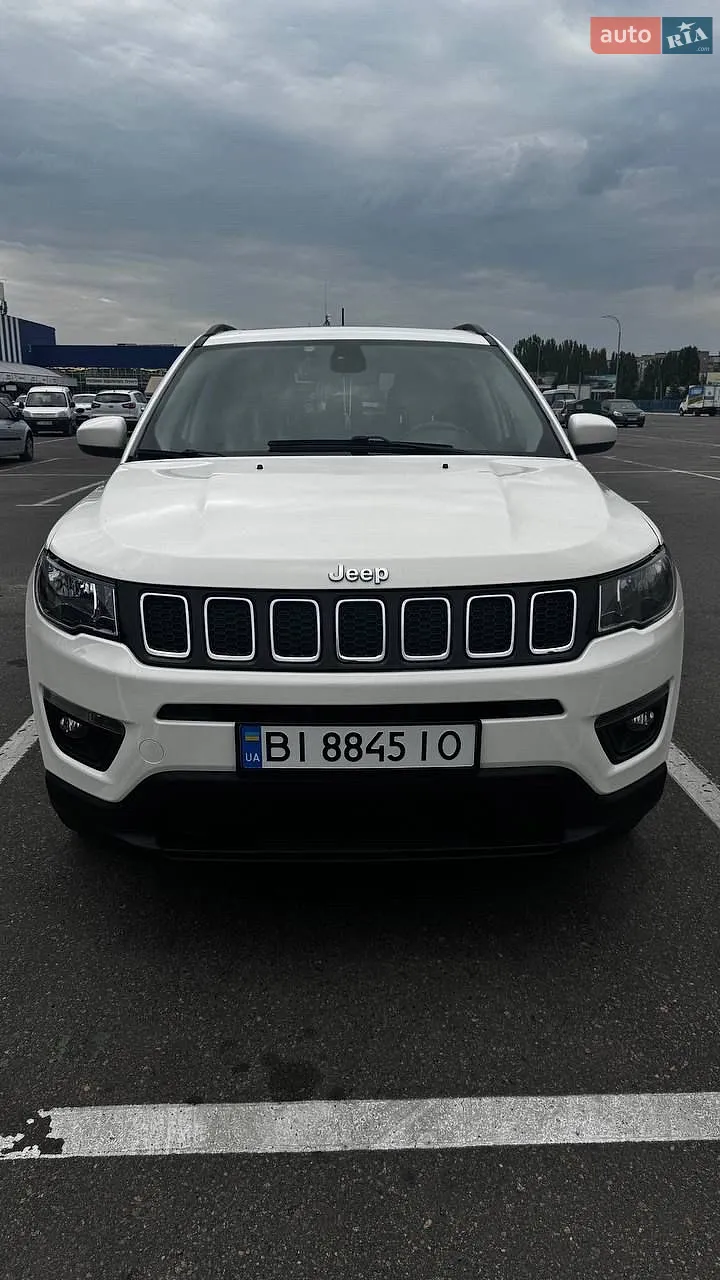 Jeep Compass, 2019