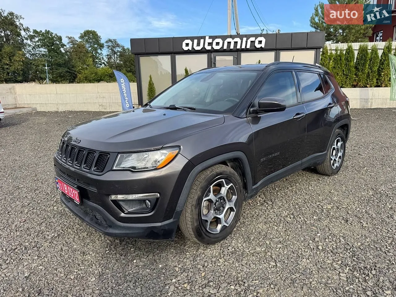 Jeep Compass, 2018