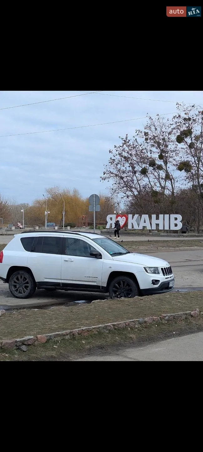 Jeep Compass, 2012