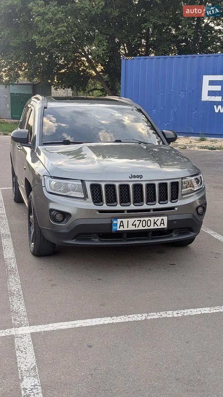 Jeep Compass, 2012
