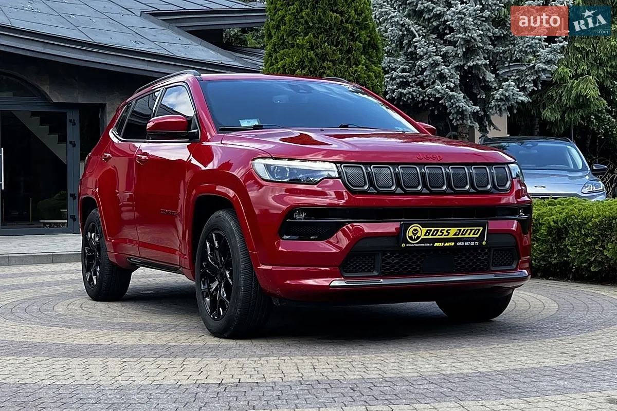 Jeep Compass, 2022