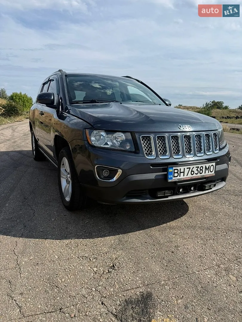 Jeep Compass, 2014